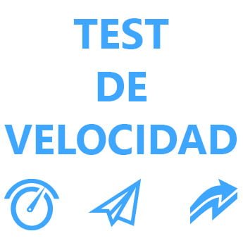 Hacer test de velocidad