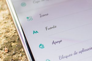 cambiar fuente android