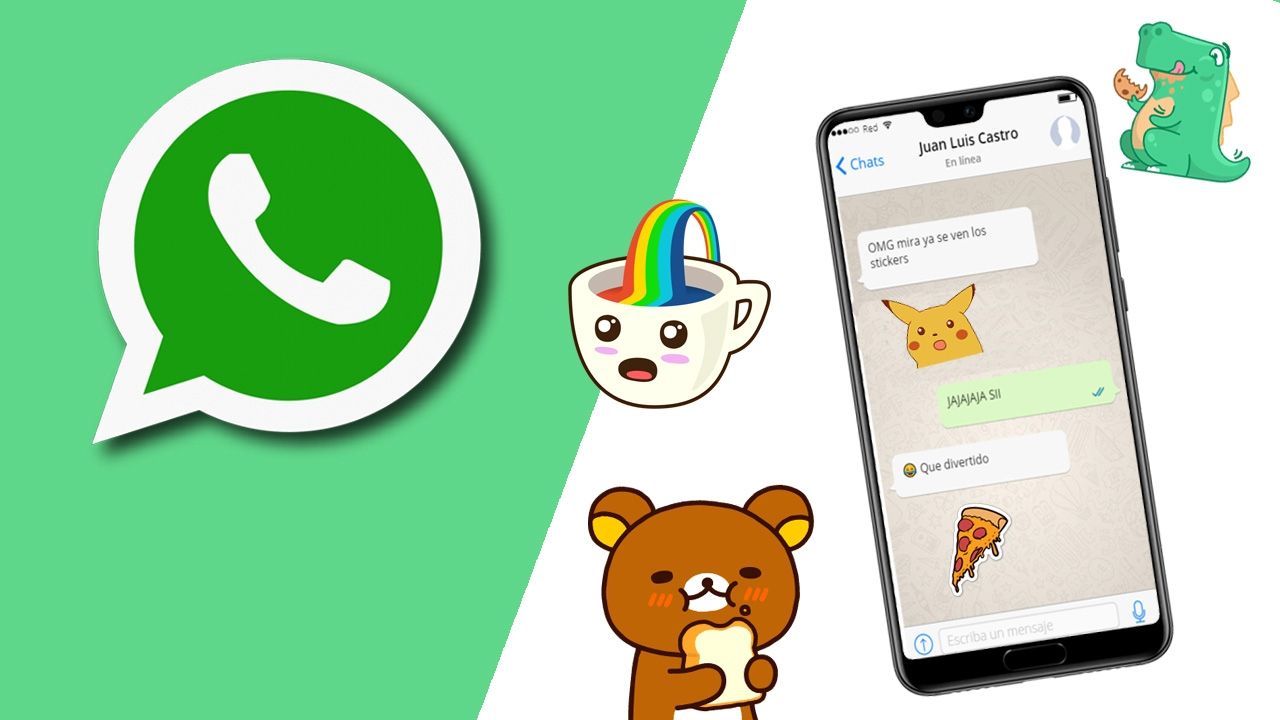 Stickers animados en WhatsApp Las novedades que veras 